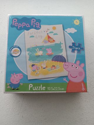 Puzzle Toy Universe Peppa Pig Perfect Day 24pcs