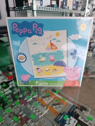 Puzzle Toy Universe Peppa Pig Perfect Day 24pcs