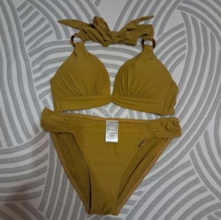 Bikini Sunflair verde oliva - M