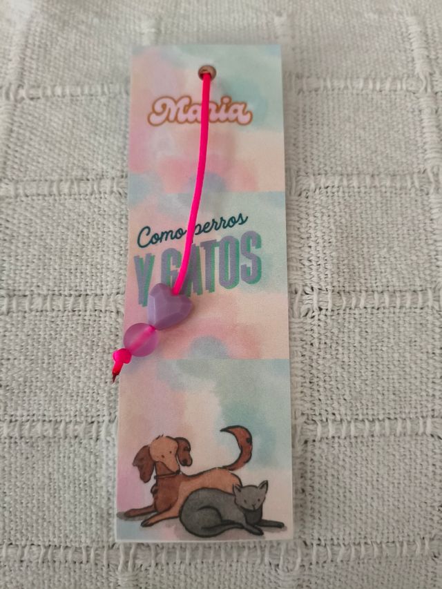 Marcapáginas personalizados