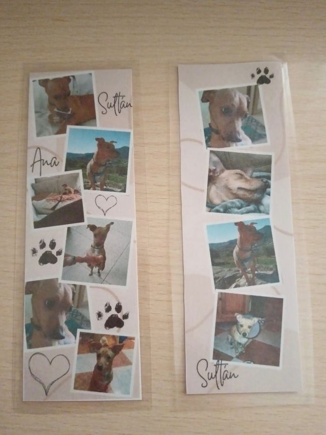 Marcapáginas personalizados