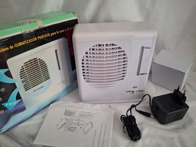 Climatizador Portátil -  Aire