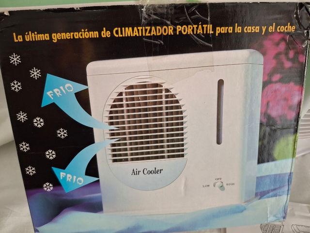 Climatizador Portátil -  Aire