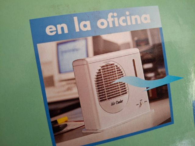 Climatizador Portátil -  Aire