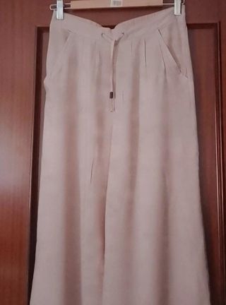 Pantalón con  caída Ajustable T.S