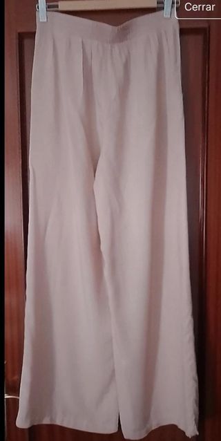 Pantalón con  caída Ajustable T.S