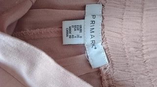 Pantalón con  caída Ajustable T.S