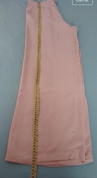 Pantalón con  caída Ajustable T.S