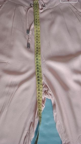 Pantalón con  caída Ajustable T.S
