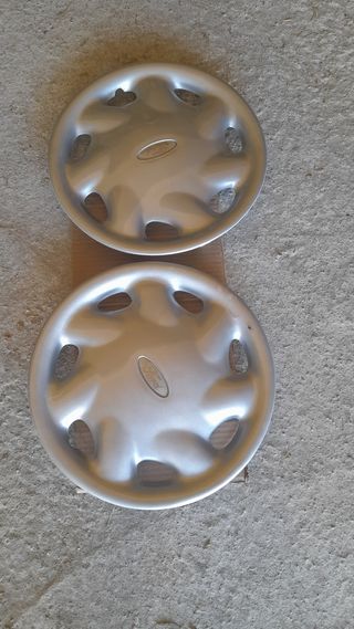 2 Tapacubos estilo Ford llanta 13