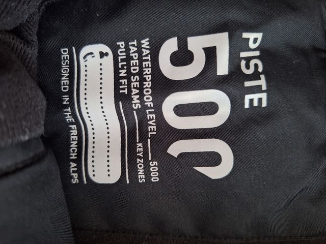 Pantalones ski WEDZE 500 niño 12-14