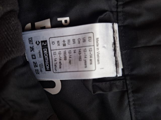 Pantalones ski WEDZE 500 niño 12-14