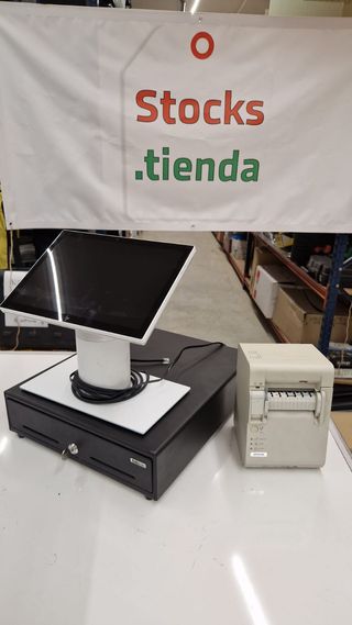 TPV HP EngageOnePro: TPV + Caja + Impresora