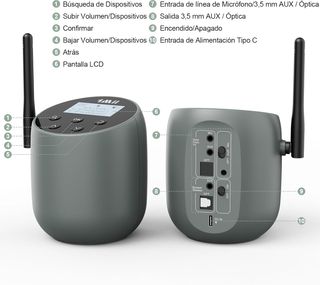 Transmisor BT 5.2 1mii TV-Audio