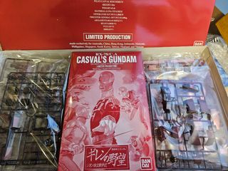 Gundam RX-78/C.A Casval 1/60