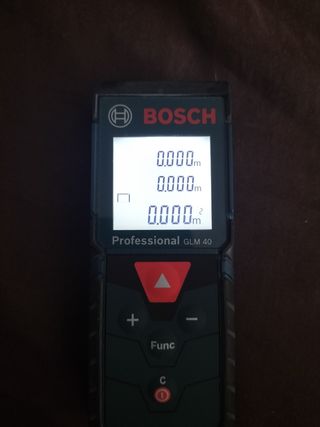 Bosch GLM 40 - Medidor láser
