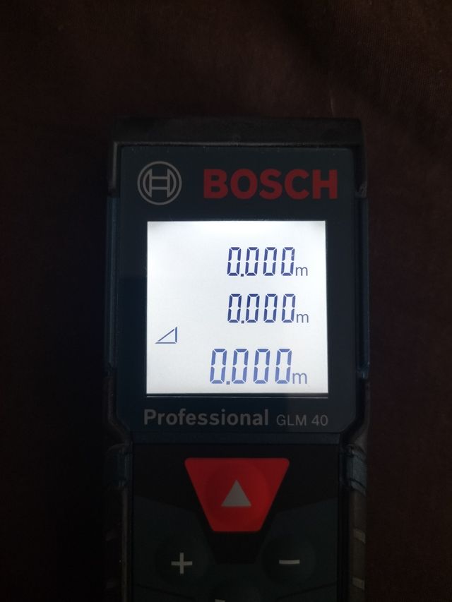 Bosch GLM 40 - Medidor láser