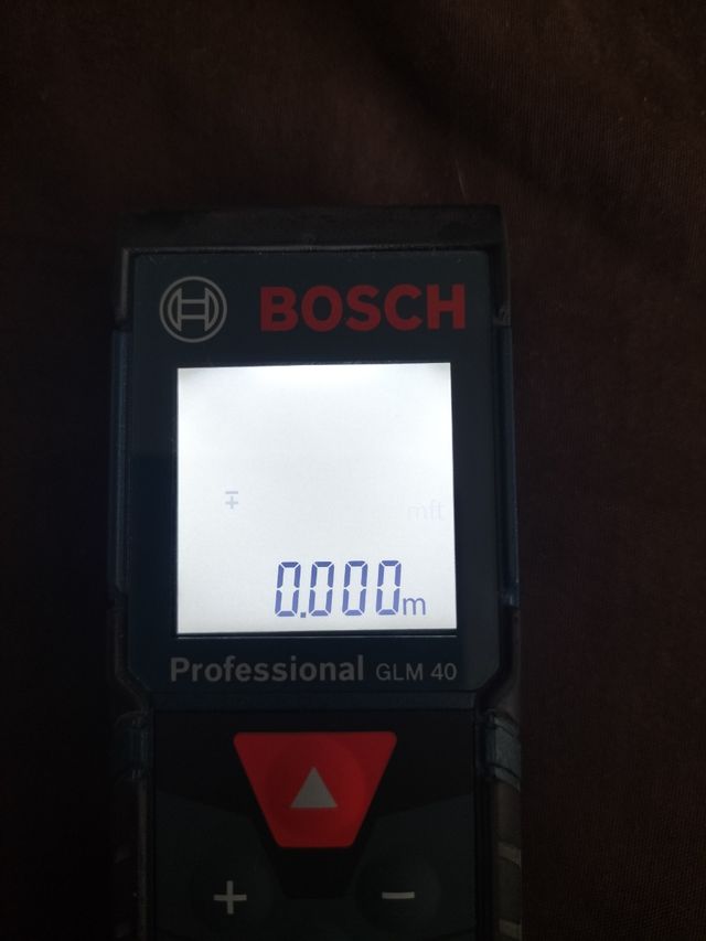 Bosch GLM 40 - Medidor láser