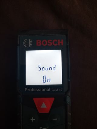 Bosch GLM 40 - Medidor láser