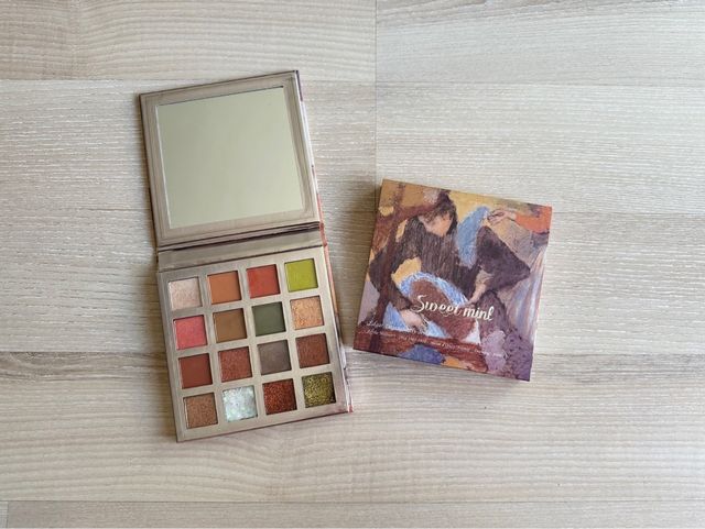 Paleta de sombras