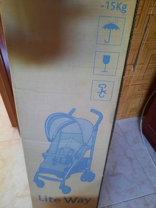 Silla paseo bebé Chicco