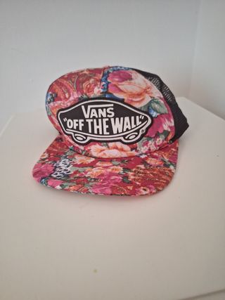 Gorra Vans floral multicolor