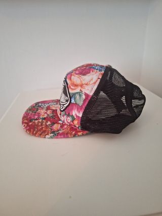 Gorra Vans floral multicolor