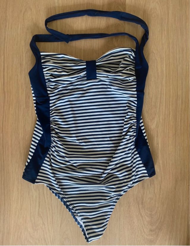 Bañador rayas premamá M embarazo