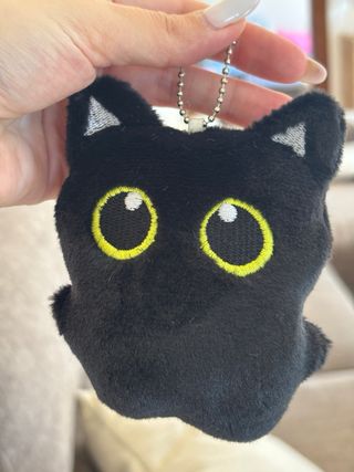 Portachiavi Gatto Nero