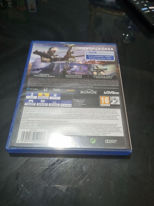 PS4 Destiny 2 Los Renegados