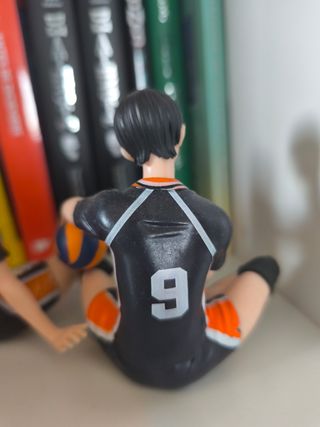 2 Figuras Haikyuu!! Hinata-Kageyama