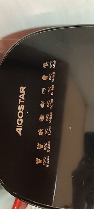 Freidora de aire Aigostar 4L