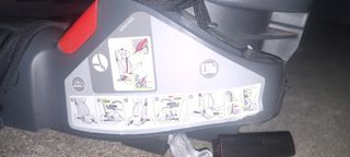 Silla coche Britax RömerDiscobery Grupo 2/3