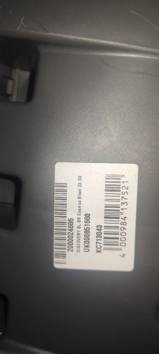 Silla coche Britax RömerDiscobery Grupo 2/3
