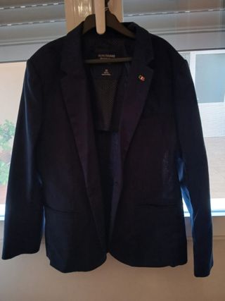 Americana Azul Marino Talla 10