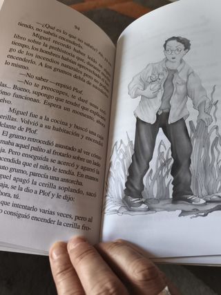 EL MISTERIO DE LOS GRUMOS (Spanish Edition)