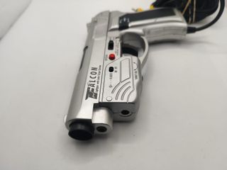 REPLICA PISTOLA BLEZE FALCOM  PS2 + ADAPTADOR DE CORRIENTE + CAJA + ACC