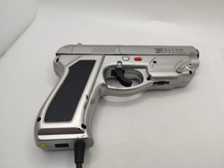 REPLICA PISTOLA BLEZE FALCOM  PS2 + ADAPTADOR DE CORRIENTE + CAJA + ACC
