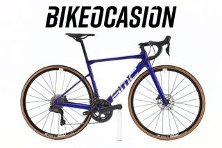 Bicicleta BMC SLR Three Di2 12V talla 52 Reacondicionada
