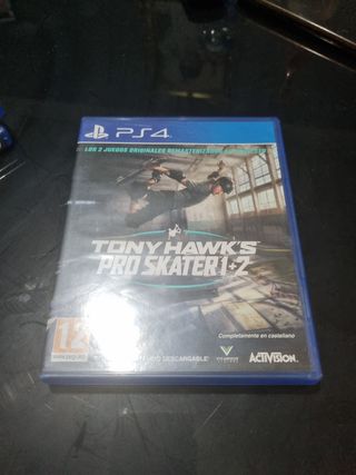 Tony Hawk's Pro Skater 1+2 PS4
