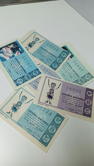 Monedas, billetes y sellos antiguos