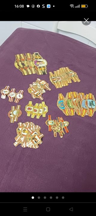 Monedas, billetes y sellos antiguos