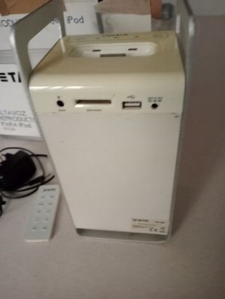 Altavoz VIETA iPod - Blanco