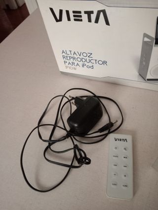 Altavoz VIETA iPod - Blanco