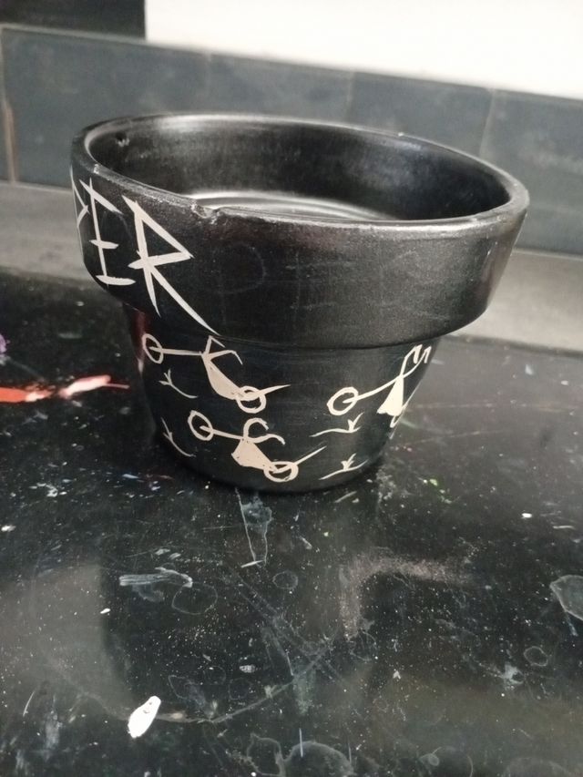 Vaso terracotta Primitive chopper