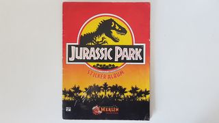 Jurassic Park Sticker Album Merlin Missing 39 S.