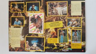 Jurassic Park Sticker Album Merlin Missing 39 S.