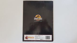 Jurassic Park Sticker Album Merlin Missing 39 S.