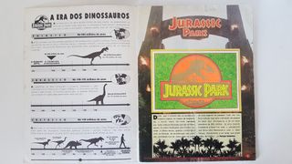 Jurassic Park Sticker Album Merlin Missing 39 S.