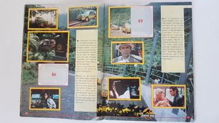 Jurassic Park Sticker Album Merlin Missing 39 S.